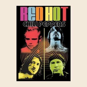 Red Hot Chili Peppers - Live Colour Me Poster_165